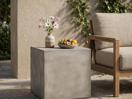 Outdoor / Indoor Square Lightweight Side Table