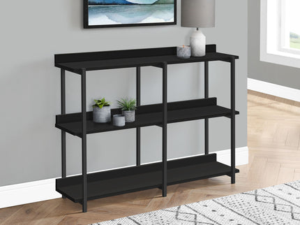 Accent Console Table For Entryway, 3 Tier Design