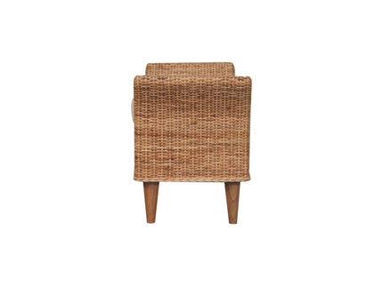 Riviera - Woven Bench - Oak