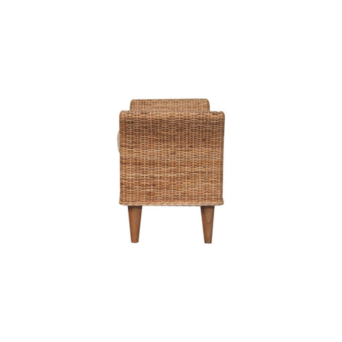 Riviera - Woven Bench - Oak