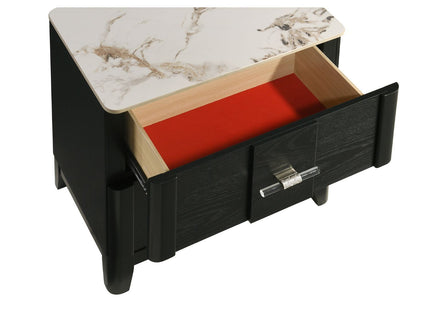Opel - Nightstand - Black