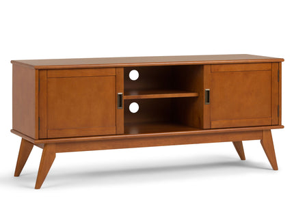 Draper - Handcrafted Mid Century Low TV Media Stand