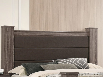 Upholstered Bed With Footboard Drawers