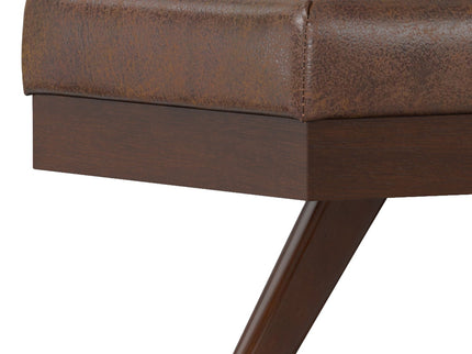 Chanelle - Mid-Century Ottoman Bench
