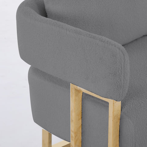 Decorative Upholstered Side Chair For Living Room