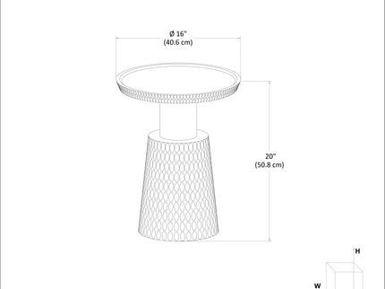 Breanna - Side Table