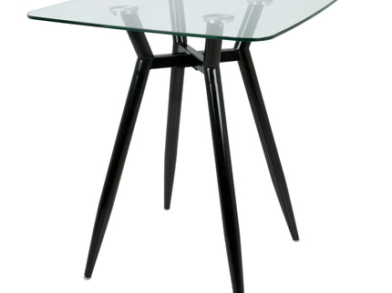 Clara - Mid Century Modern Square Table