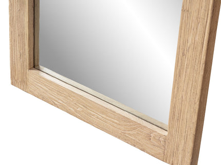 Langford - Wall Mirror - Light Brown