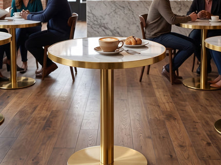 Modern Round Bistro Table