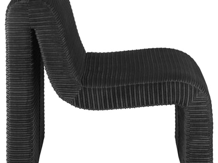 Winne - Curved Armless Accent Chair