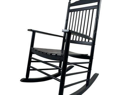 Balcony Porch Adult Rocking Chair - Wood
