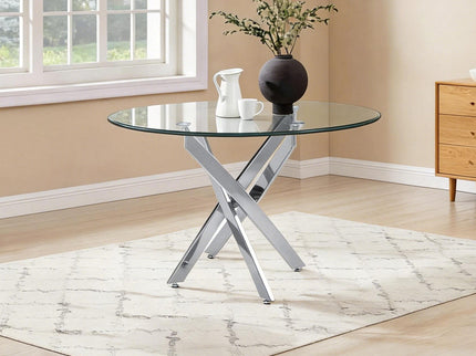 Modern Round Table For Dining Room