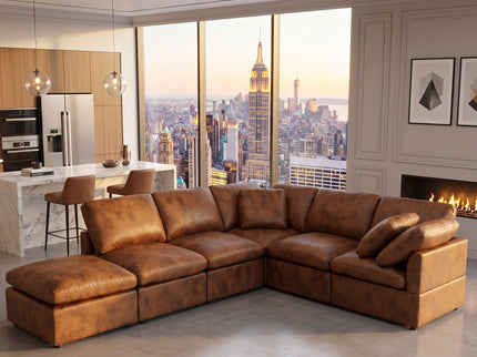 Deep Modular Cloud Sofa, Freely Configurable