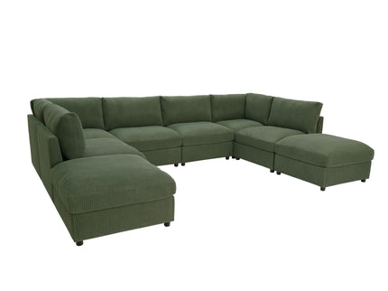 Modular Sectional With Custom Configuration
