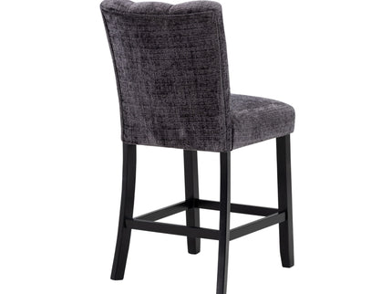Magaly - Bar Stools (Set of 2) - Dark Gray
