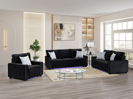 Rita - Living Room Set With LED