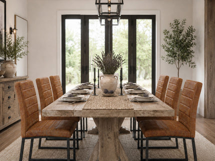 Oversized Square Design Dining Chairs For Home