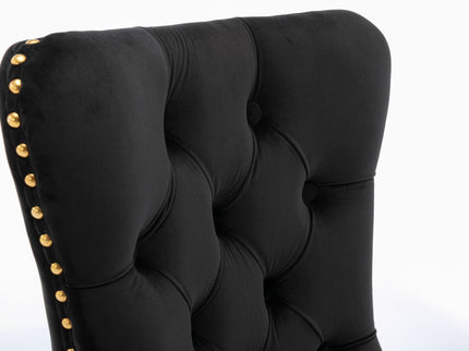 Nikki - Modern, High-End Tufted Dining Chair (Set of 2)