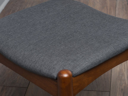 Dining Chairs With Ergonomic Backrest & Comfort Cushions (Set of 2)