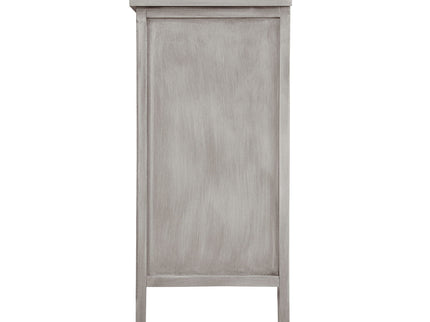 2 Door Cabinet, Suitable For Bedroom - Light Gray