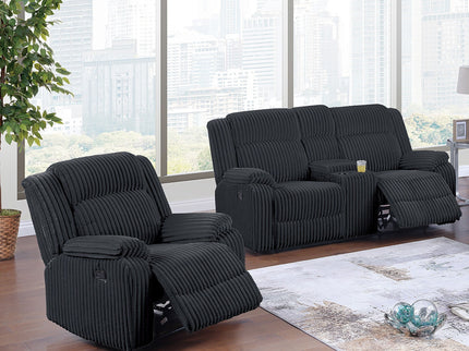 Motion Recliner Chair Set, Living Room Furniture