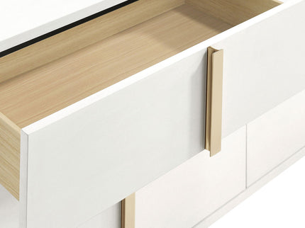 Jeremiah - 4 Piece Bedroom Set With LED Headboard