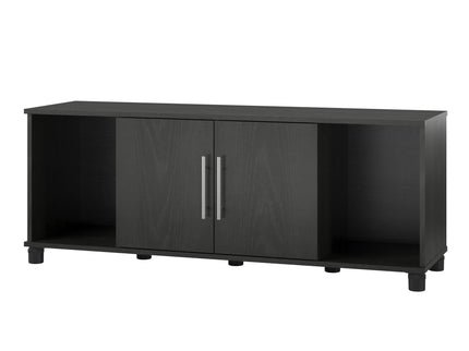 Systembuild Evolution Camberly - Shoe Storage Bench - Black Brown
