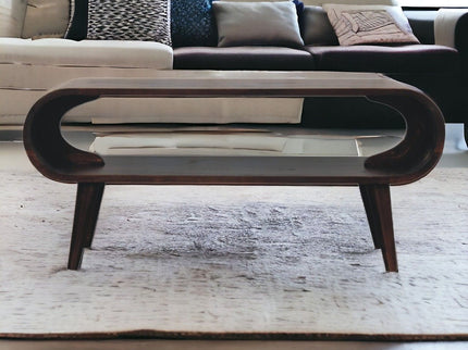 Amaya - Coffee Table - Light Walnut