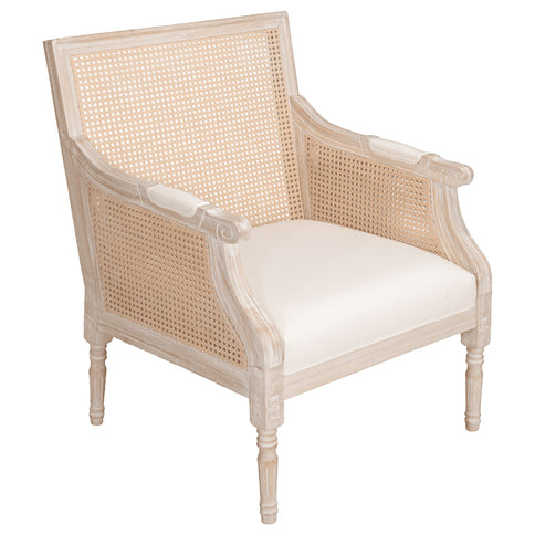 Accent Chair For Living Rooms - Beige
