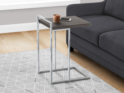 Accent Table, C - Shaped, Contemporary & Modern