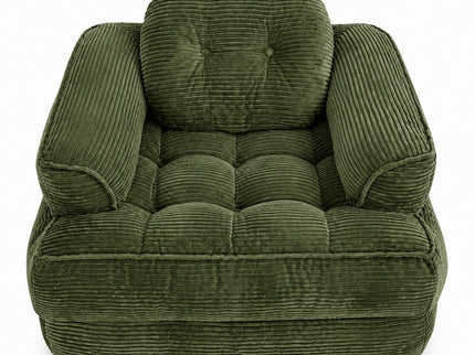 Convertible 2 In 1 Armrest Sofa For Bedroom