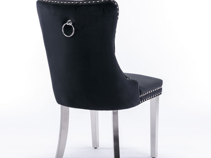 Nikki - Contemporary Upholstered Dining Chair (Set of 2)