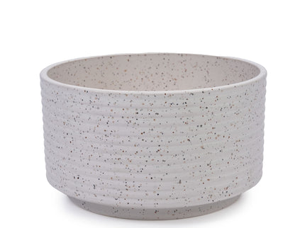 2 Pieces Flowerpot, Planter For Patio, Garden Or Windowsills - Milk White