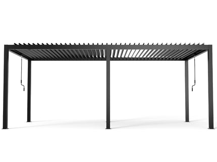 Louver Pergola Aluminium Frame & Louvers