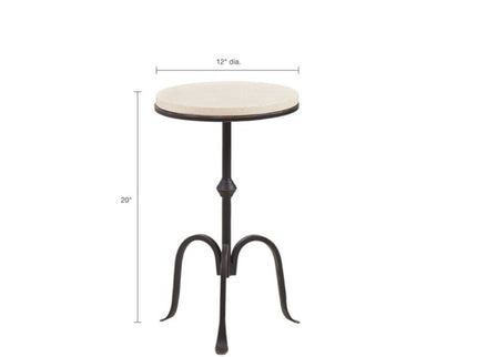 Gaberial - Accent Table With Top - Black