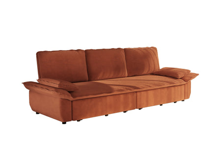 King Size Pull Out Sofa Bed, 3 In 1 Convertible Multifunctional