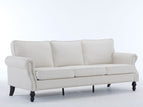 Beige / 3 Seater Sofa