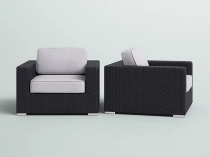 Patio Chair With Cushions Stylish Design