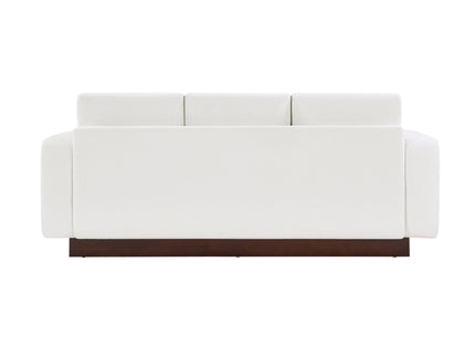 Modern 3 Seater Sofa, Living Room Couch