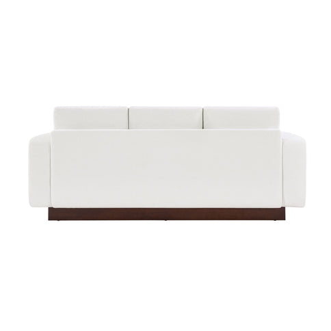 Modern 3 Seater Sofa, Living Room Couch