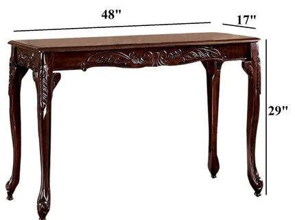 Table With Cabriole Legs - Cherry