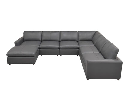 Upholstered Large Seating Modular Sectional