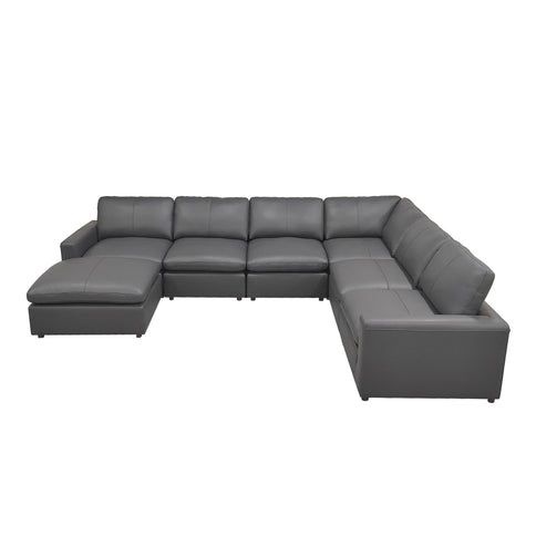 Upholstered Large Seating Modular Sectional