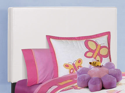 Bed, Upholstered, Transitional