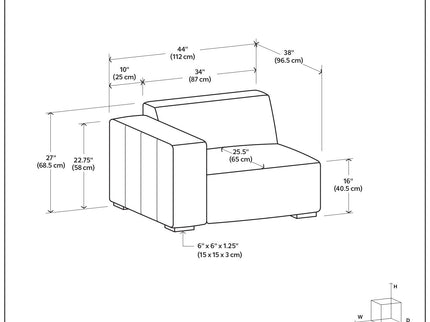 Rex - Sofa Module