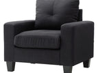 Black / Fabric