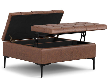Laura - Lift Top Storage Ottoman