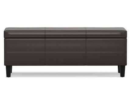 Afton - Large Storage Ottoman Bench