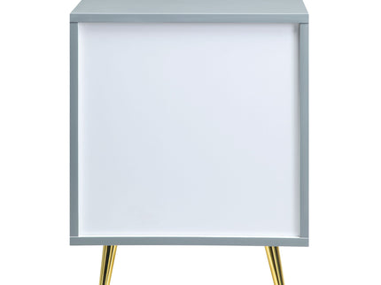 Gaines - High Gloss Nightstand