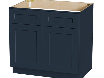 Shaker Base Cabinet With Soft-Close Hinges, Adjustable Shelf
